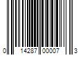 Barcode Image for UPC code 014287000073