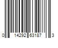 Barcode Image for UPC code 014292631873. Product Name: 