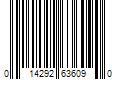 Barcode Image for UPC code 014292636090