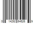 Barcode Image for UPC code 014292645269