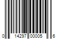 Barcode Image for UPC code 014297000056