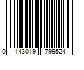 Barcode Image for UPC code 0143019799524