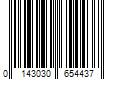 Barcode Image for UPC code 0143030654437