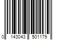 Barcode Image for UPC code 0143043501179