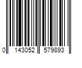 Barcode Image for UPC code 0143052579893