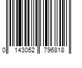 Barcode Image for UPC code 0143052796818