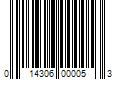 Barcode Image for UPC code 014306000053