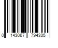 Barcode Image for UPC code 0143067794335