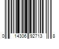 Barcode Image for UPC code 014306927138