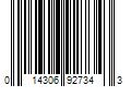 Barcode Image for UPC code 014306927343