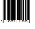 Barcode Image for UPC code 0143073118095