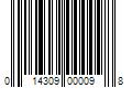 Barcode Image for UPC code 014309000098