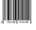 Barcode Image for UPC code 0143106414149