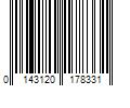 Barcode Image for UPC code 0143120178331