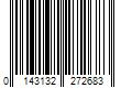 Barcode Image for UPC code 0143132272683