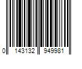 Barcode Image for UPC code 0143132949981