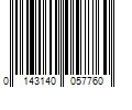 Barcode Image for UPC code 0143140057760