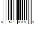 Barcode Image for UPC code 014315000099