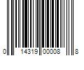 Barcode Image for UPC code 014319000088