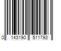 Barcode Image for UPC code 0143190511793