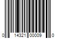 Barcode Image for UPC code 014321000090