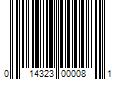 Barcode Image for UPC code 014323000081