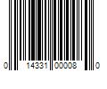 Barcode Image for UPC code 014331000080