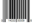 Barcode Image for UPC code 014333000095