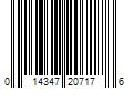 Barcode Image for UPC code 014347207176