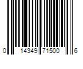 Barcode Image for UPC code 014349715006