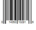 Barcode Image for UPC code 014353102816