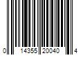 Barcode Image for UPC code 014355200404