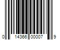 Barcode Image for UPC code 014366000079