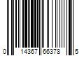 Barcode Image for UPC code 014367663785