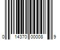 Barcode Image for UPC code 014370000089