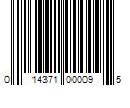 Barcode Image for UPC code 014371000095