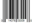 Barcode Image for UPC code 014375030098