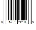 Barcode Image for UPC code 014376242803