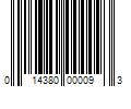 Barcode Image for UPC code 014380000093