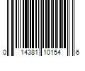 Barcode Image for UPC code 014381101546