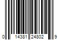 Barcode Image for UPC code 014381248029