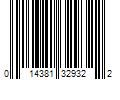 Barcode Image for UPC code 014381329322