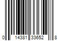 Barcode Image for UPC code 014381336528