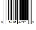 Barcode Image for UPC code 014381422429