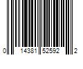 Barcode Image for UPC code 014381525922