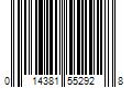 Barcode Image for UPC code 014381552928