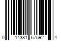 Barcode Image for UPC code 014381675924