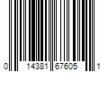 Barcode Image for UPC code 014381676051