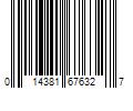 Barcode Image for UPC code 014381676327