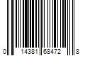 Barcode Image for UPC code 014381684728